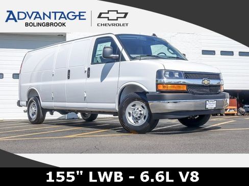New 2025 Chevrolet Express 2500 Extended w/ Enhanced Convenience Package image 1