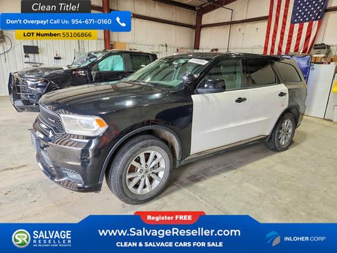 Used 2020 Dodge Durango AWD image 1