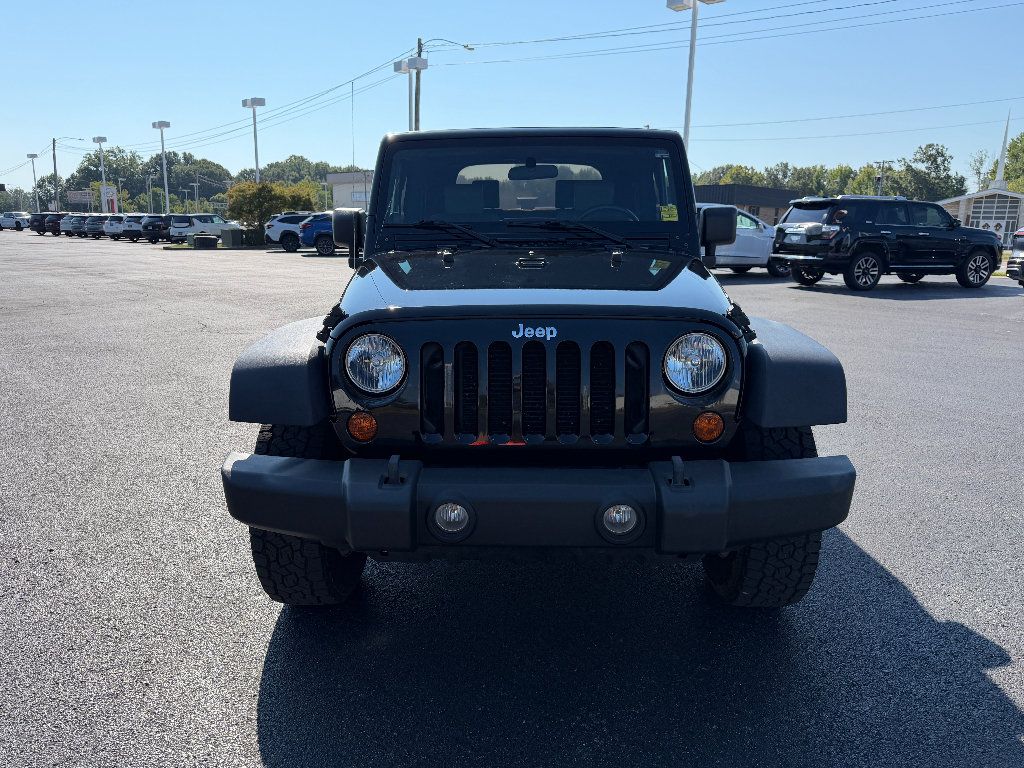 Used 2007 Jeep Wrangler Rubicon w/ PWR Convenience Group AWD/4WD image 2