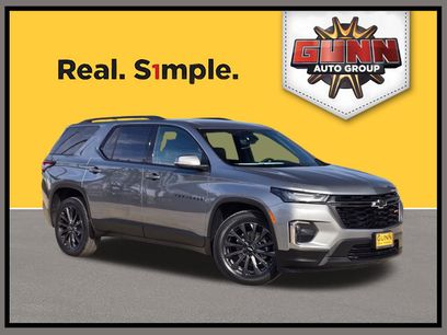 Certified 2023 Chevrolet Traverse RS