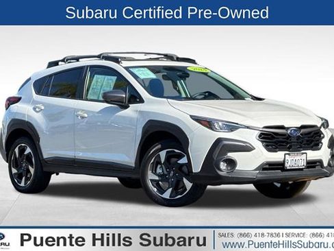 Certified 2024 Subaru Crosstrek 2.5i Limited w/ Crosstrek Mirror Package AWD/4WD image 1