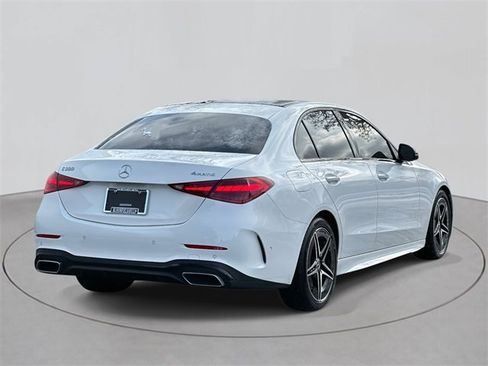 Certified 2023 Mercedes-Benz C 300 4MATIC Sedan image 4