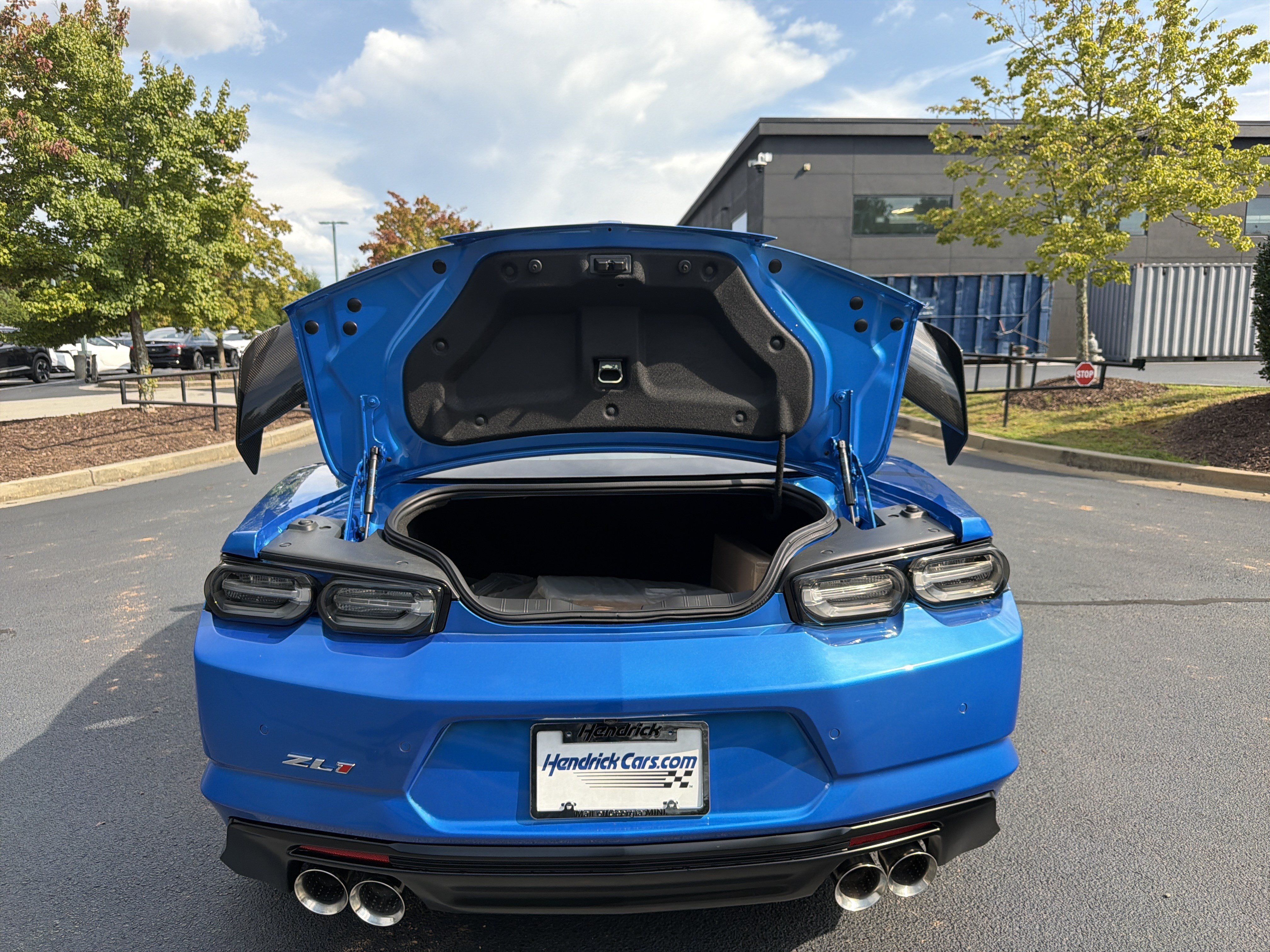 Used 2024 Chevrolet Camaro ZL1 RWD image 47