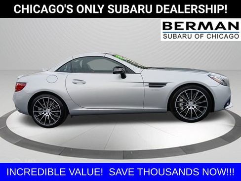 Used 2017 Mercedes-Benz SLC 43 AMG image 3