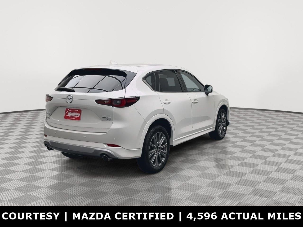 Certified 2025 MAZDA CX-5 Signature AWD/4WD image 40
