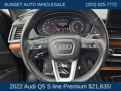 Used 2022 Audi Q5 2.0T Premium AWD/4WD image 33