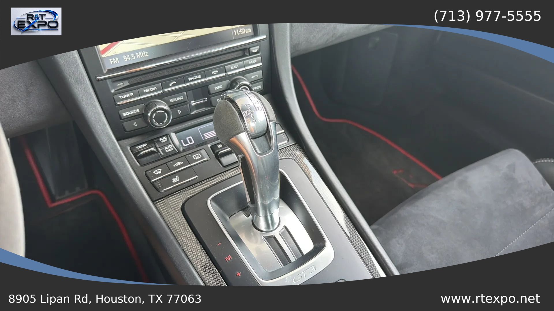 Used 2014 Porsche 911 GT3 w/ Carbon Interior Package RWD image 40
