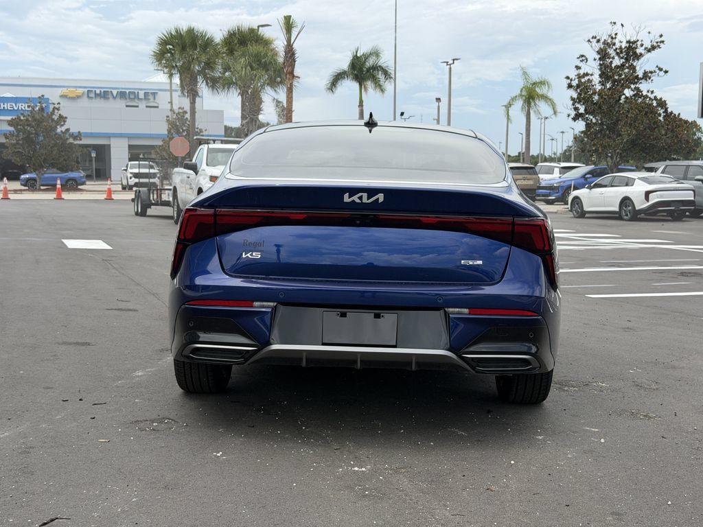 New 2026 Kia K5 GT-Line w/ GT-Line Premium Package FWD image 5