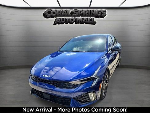 Used 2025 Kia K5 GT-Line w/ GT-Line Premium Package FWD image 4