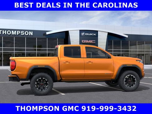 New 2026 GMC Canyon AT4 w/ Technology Plus Package AWD/4WD image 8