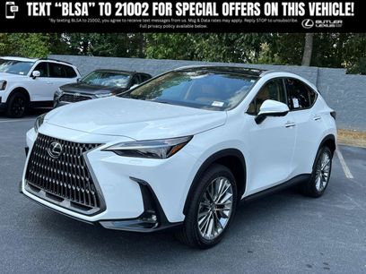 New 2026 Lexus NX 350 AWD w/ Luxury Package