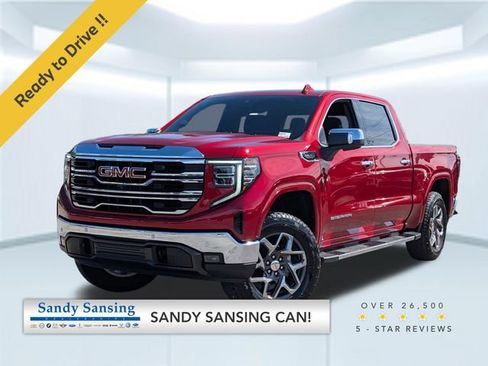 Used 2024 GMC Sierra 1500 SLT w/ SLT Premium Plus Package AWD/4WD image 1
