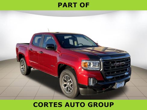 Used 2021 GMC Canyon AT4 image 1