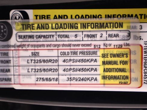 Used 2016 Ford F150 Lariat w/ Equipment Group 502A Luxury AWD/4WD image 51