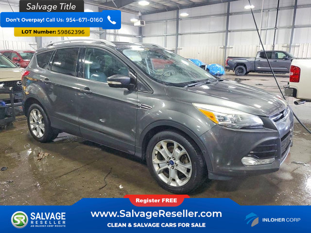 Used 2015 Ford Escape Titanium w/ Equipment Group 301A AWD/4WD image 5