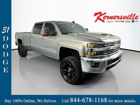 Used 2017 Chevrolet Silverado 2500 LT w/ LT Convenience Package AWD/4WD image 1