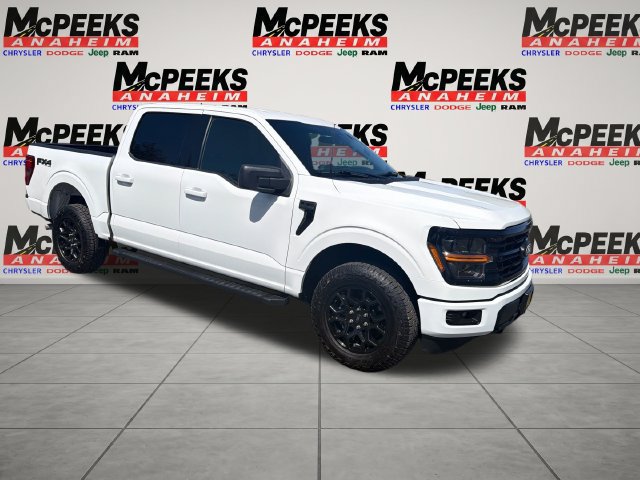 Used 2025 Ford F150 XLT w/ Equipment Group 301A Standard AWD/4WD image 7