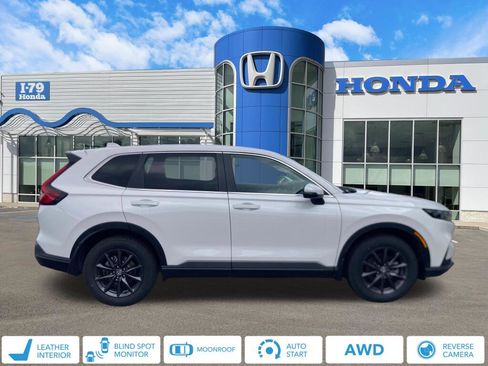 New 2026 Honda CR-V EX-L image 1