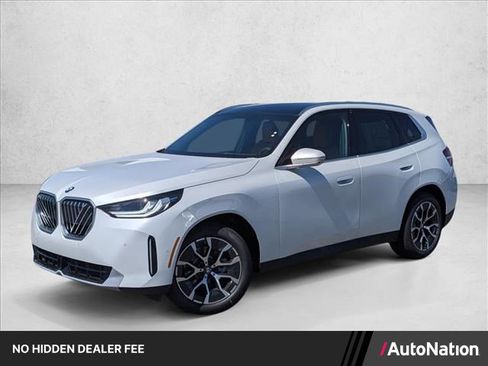 New 2026 BMW X3 xDrive30i w/ Premium Package AWD/4WD image 1