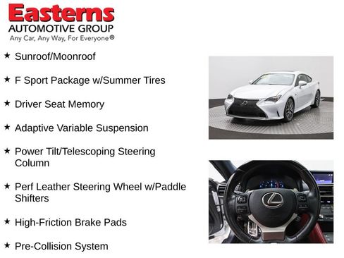 Used 2017 Lexus RC 200t F Sport RWD image 11