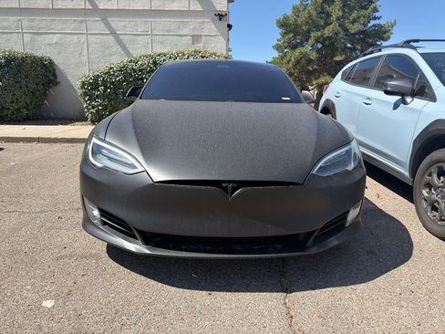 Used 2018 Tesla Model S P100D AWD/4WD image 2