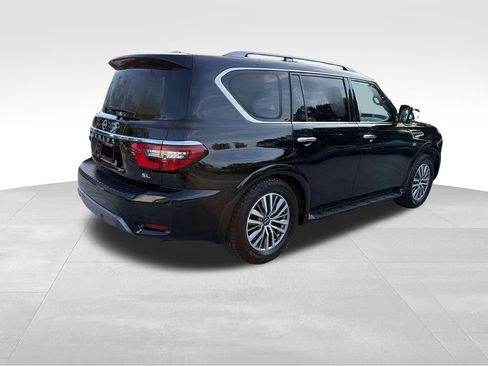 Used 2021 Nissan Armada SL w/ Captain's Chairs Package RWD image 7