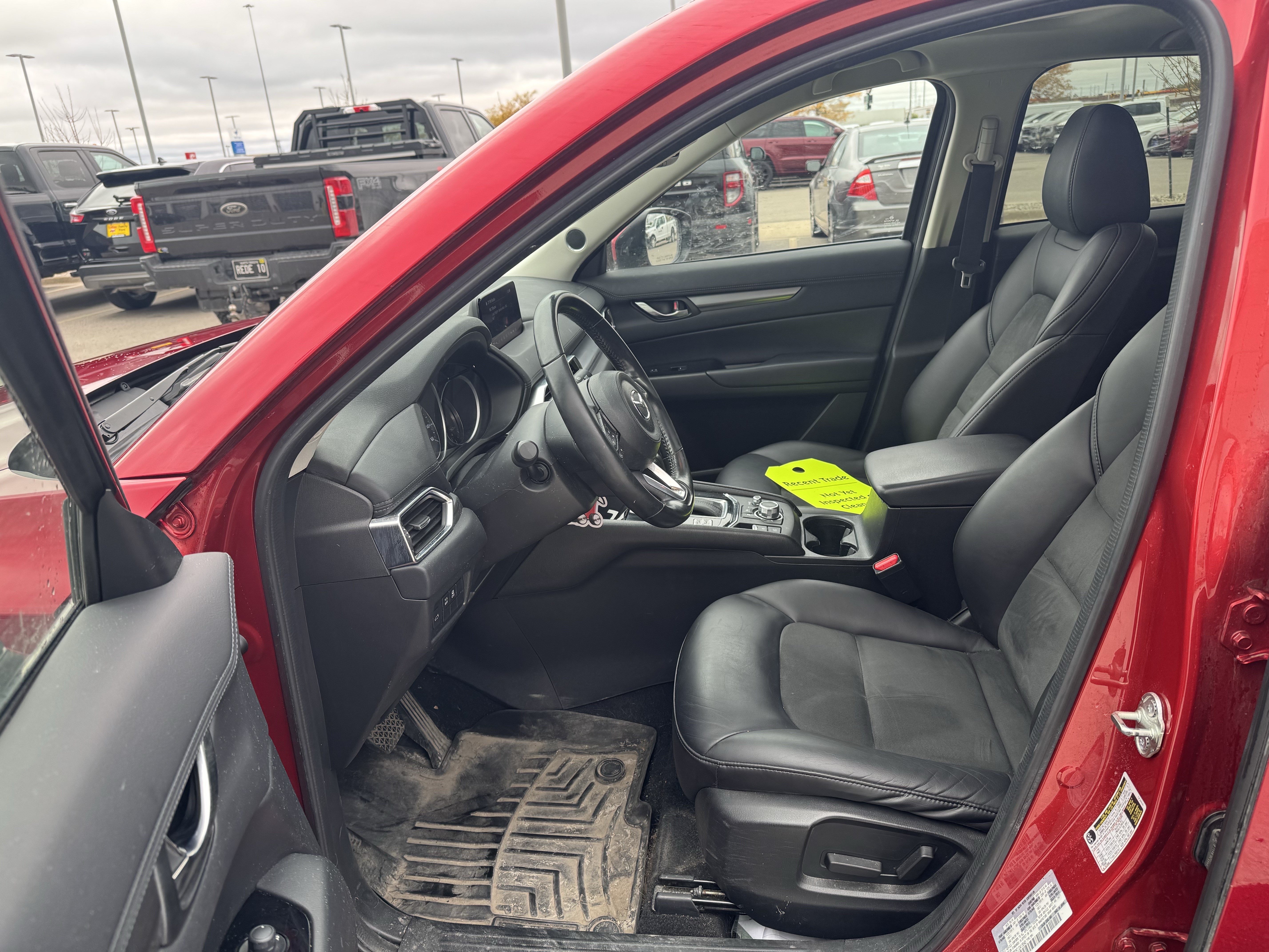 Used 2018 MAZDA CX-5 Touring w/ Preferred Equipment Package AWD/4WD image 8