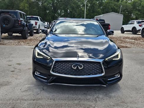 Used 2022 INFINITI Q60 3.0t Luxe w/ Essential Package RWD image 2