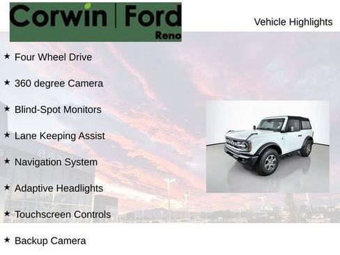 Certified 2024 Ford Bronco Big Bend AWD/4WD image 7