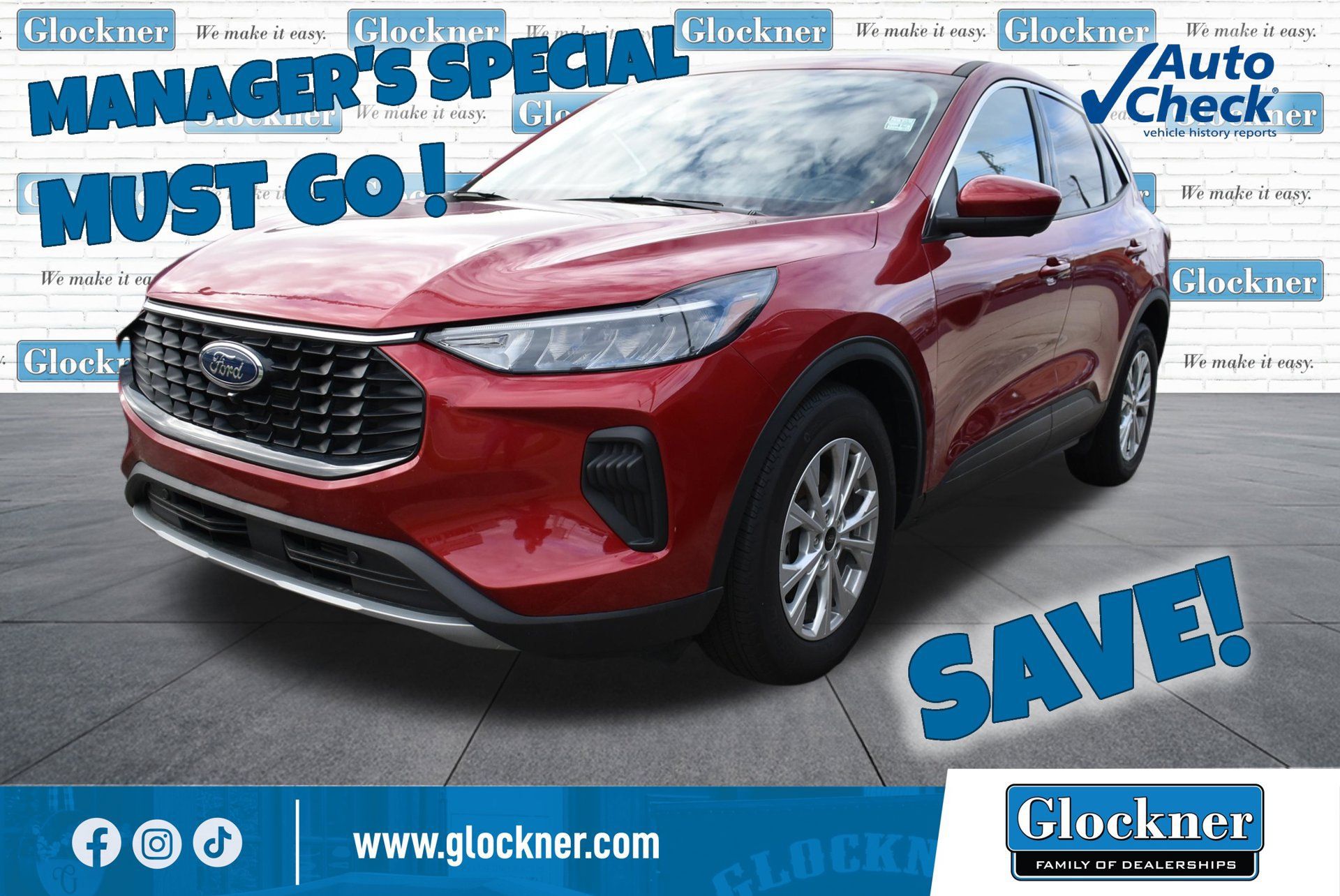Used 2023 Ford Escape Active w/ Tech Pack #2 FWD image 1