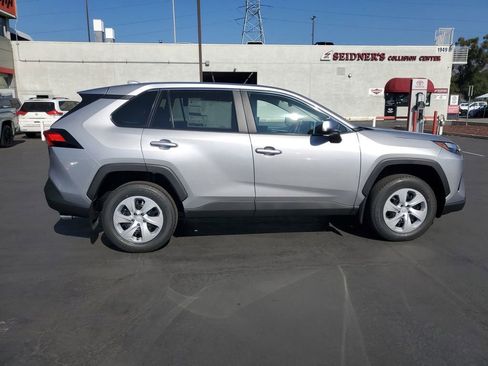 New 2025 Toyota RAV4 LE image 2