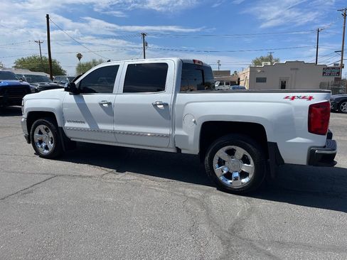 Used 2016 Chevrolet Silverado 1500 LTZ w/ Sport Package AWD/4WD image 8