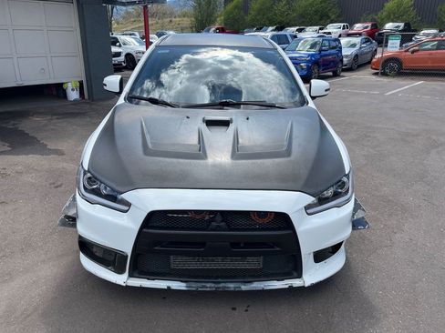 Used 2015 Mitsubishi Lancer Evolution GSR AWD/4WD image 2