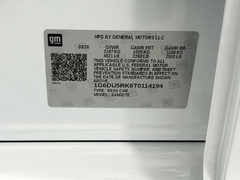 New 2026 Cadillac CT5 Sport w/ Technology Package AWD/4WD image 28