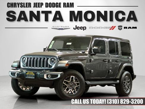 New 2025 Jeep Wrangler Sahara w/ Safety Group image 1