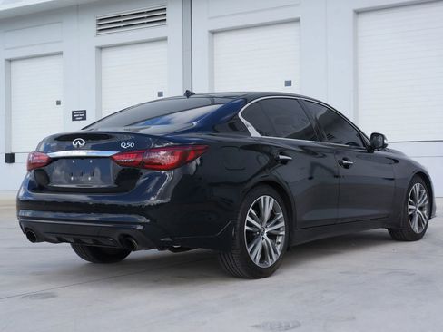 Used 2021 INFINITI Q50 Sensory w/ Cargo Package image 13