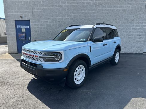 Used 2025 Ford Bronco Sport Heritage AWD/4WD image 1
