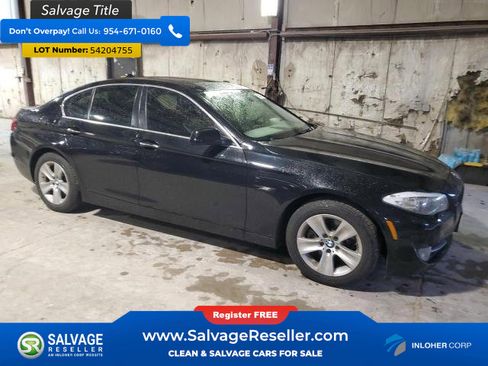 Used 2013 BMW 528i xDrive Sedan image 2