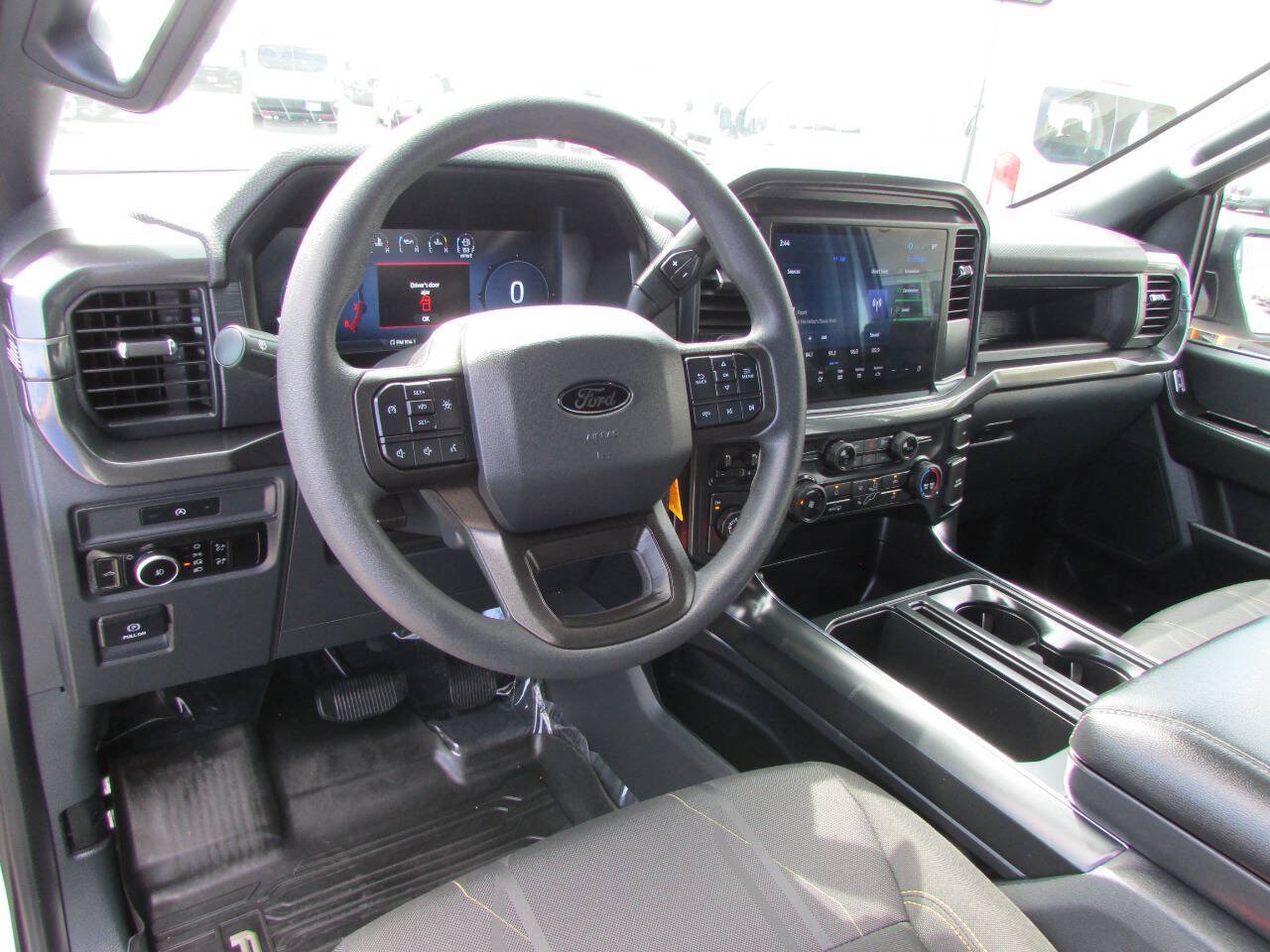 Used 2025 Ford F150 STX w/ STX Black Appearance Package AWD/4WD image 15