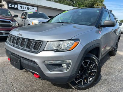 Used 2020 Jeep Compass Trailhawk