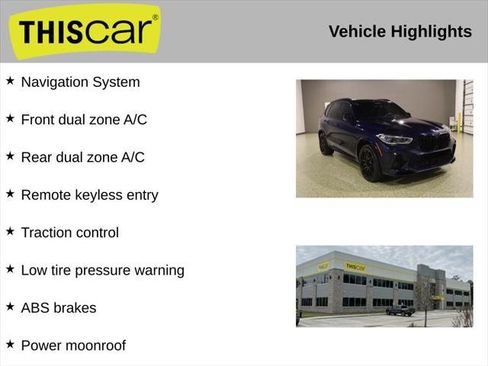 Used 2021 BMW X5 M w/ Competition Package image 9