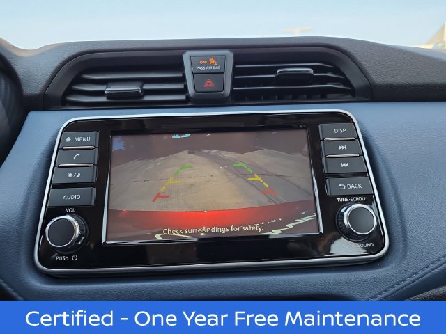 Certified 2025 Nissan Versa SV w/ Trunk Package FWD image 10