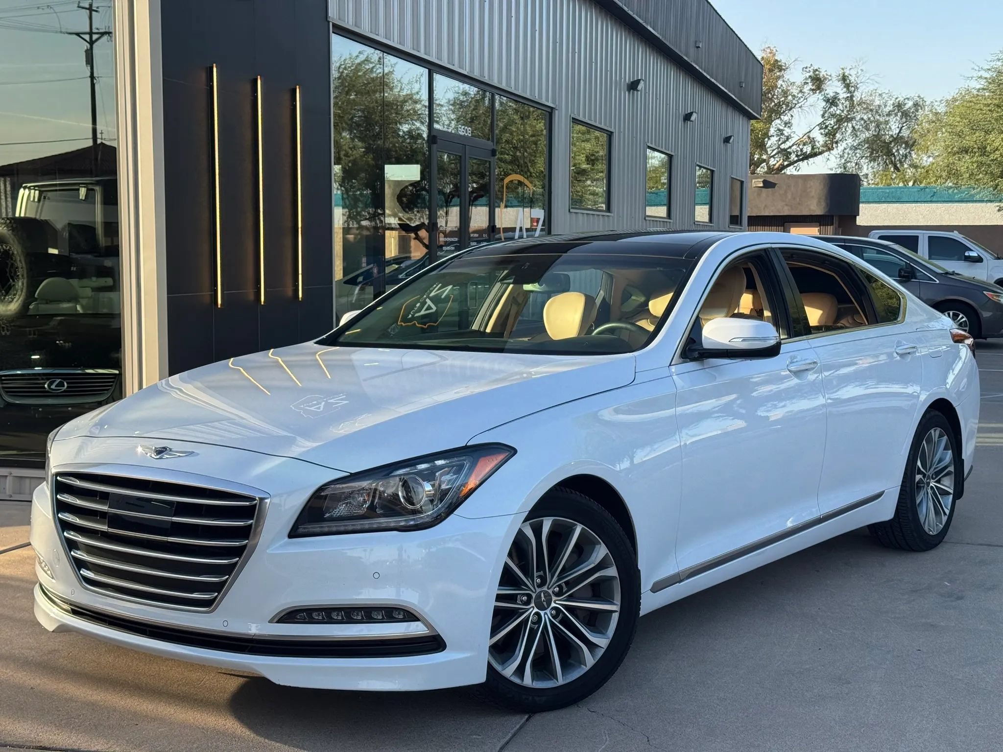 Used 2017 Genesis G80 3.8 w/ Option Group 03 RWD image 4