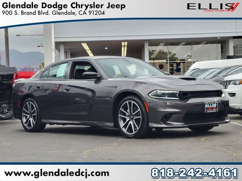 Used 2023 Dodge Charger R/T w/ Plus Group RWD image 1