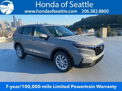 New 2026 Honda CR-V EX