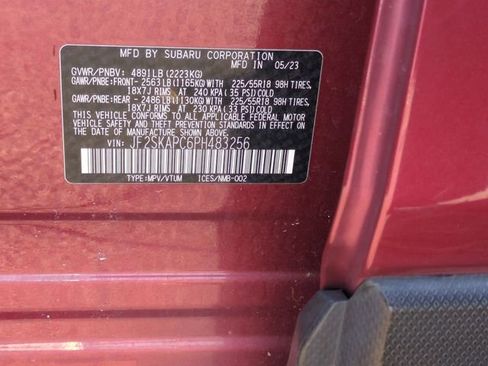 Used 2023 Subaru Forester Limited image 41