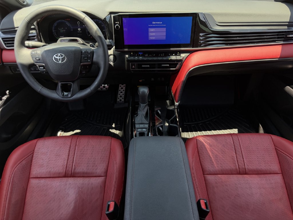 Used 2025 Toyota Camry XSE w/ Premium Plus Package FWD image 12