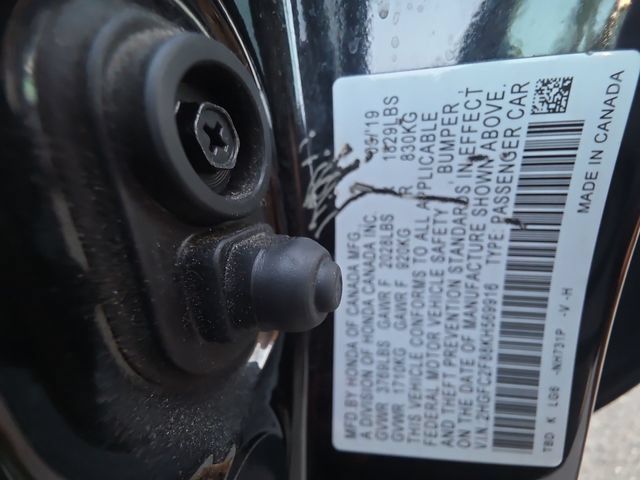 Used 2019 Honda Civic Sport image 31
