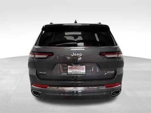 New 2025 Jeep Grand Cherokee L Overland w/ Luxury Tech Group IV image 7