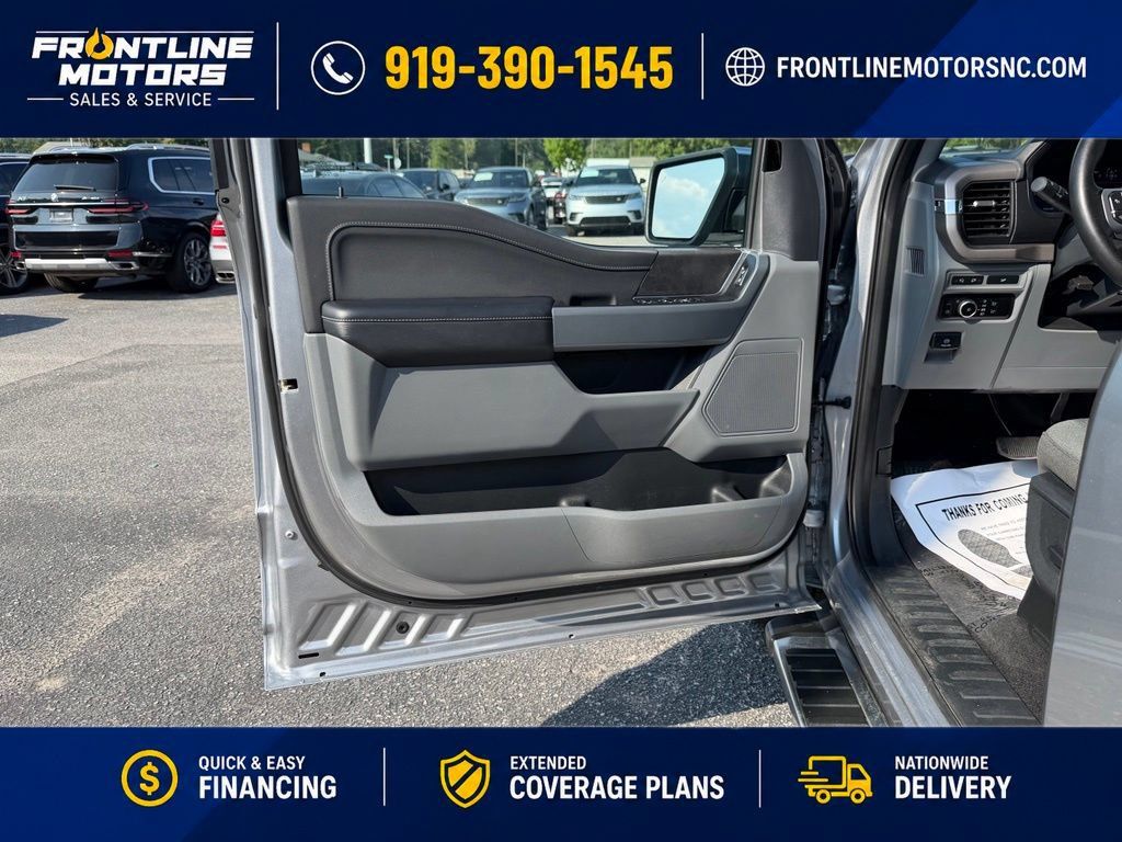 Used 2024 Ford F150 XLT w/ Equipment Group 302A MID AWD/4WD image 19